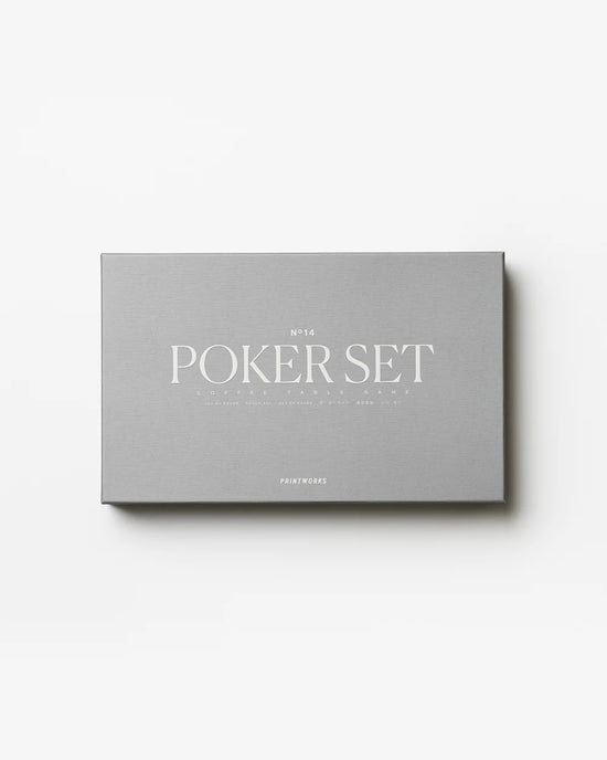 Classic Elegant Poker Set