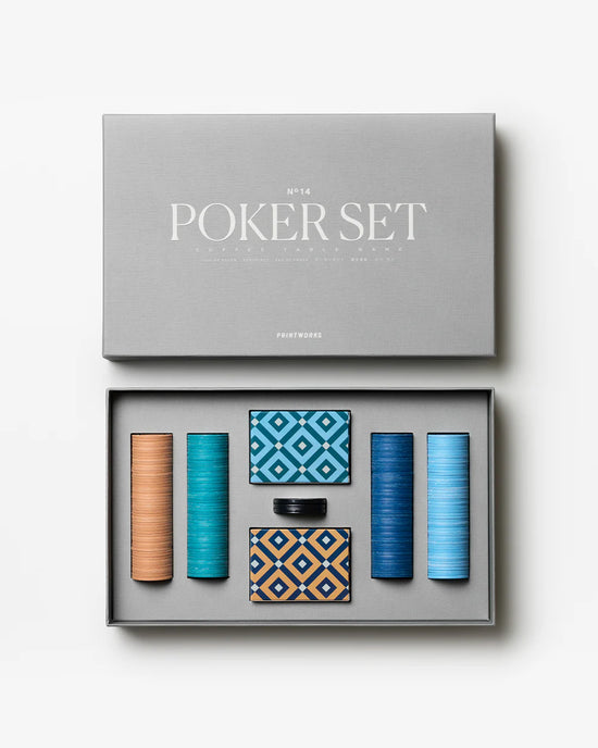 Classic Elegant Poker Set
