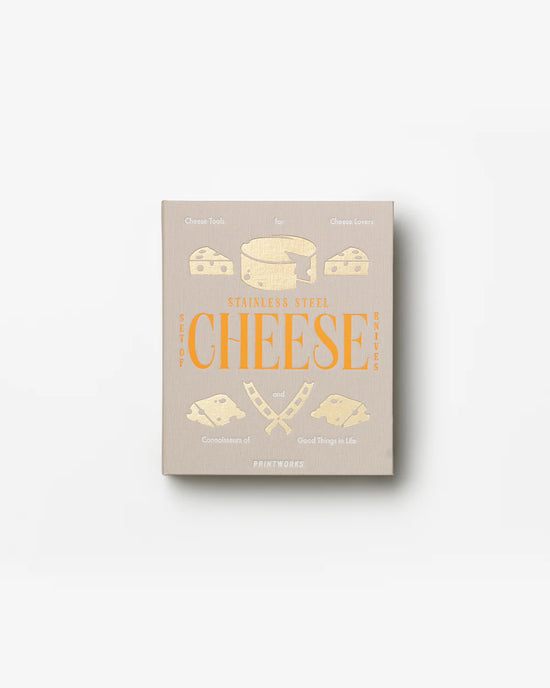 Cheese Utensil Essentials Gift Set
