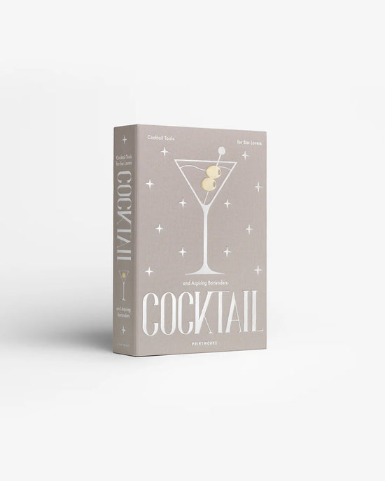 Cocktail Tool Essentials Gift Set
