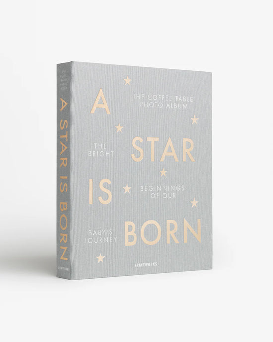 'A Star Is Born' Baby Book