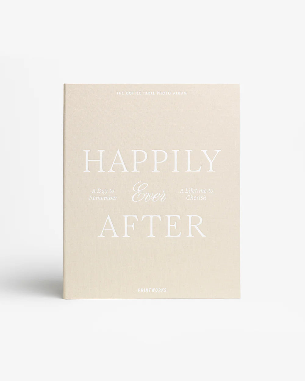Happily Ever After Photo Album