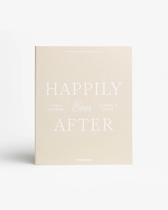 Happily Ever After Photo Album