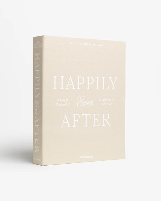 Load image into Gallery viewer, Happily Ever After Photo Album
