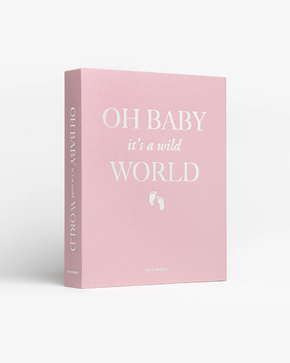 Photo Album - Baby it's a Wild World (pink)