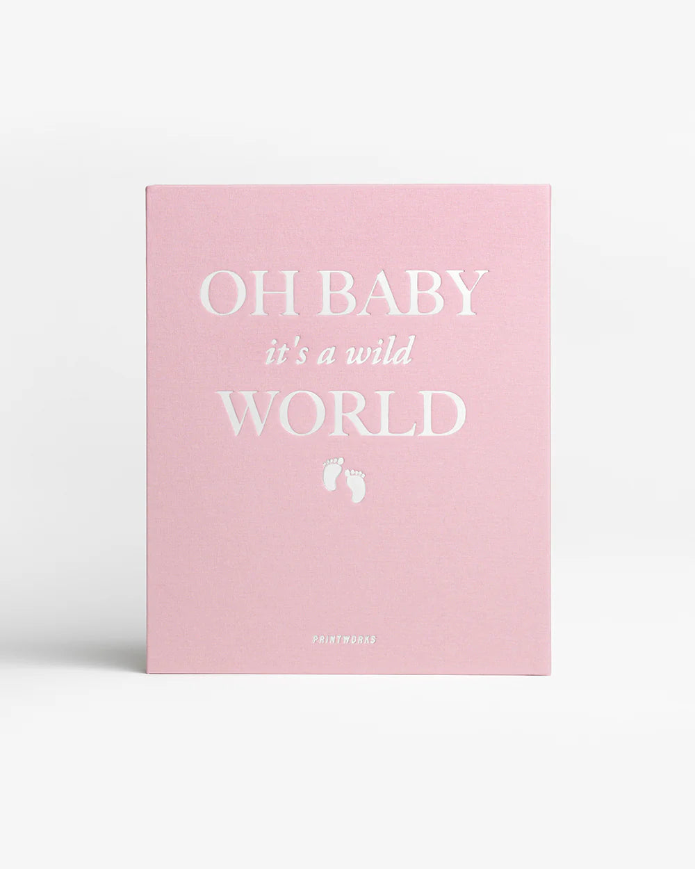 Photo Album - Baby it's a Wild World (pink)