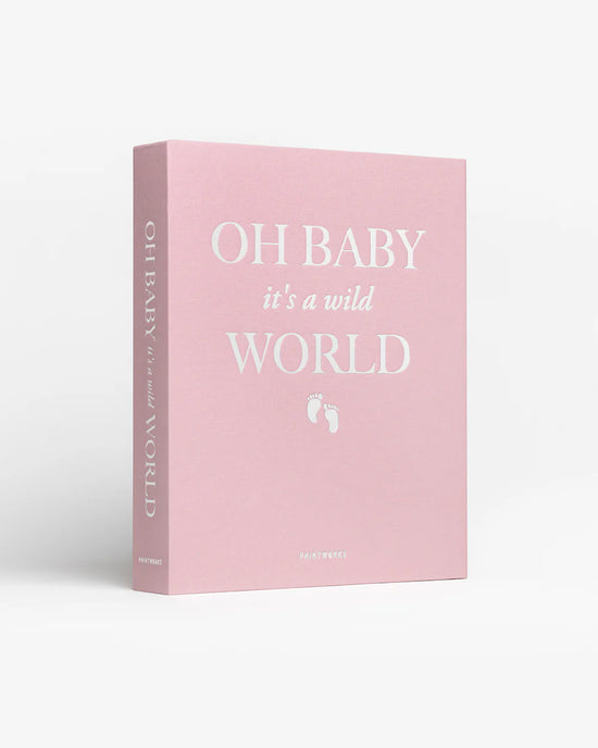 Photo Album - Baby it's a Wild World (pink)