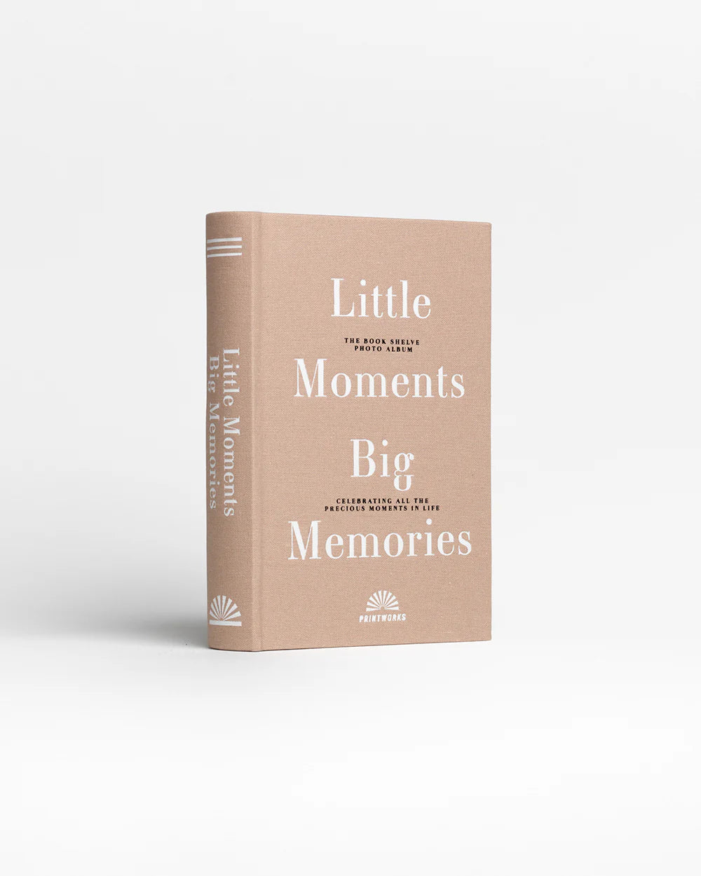 Bookshelf Album - Little Moments Big Memories