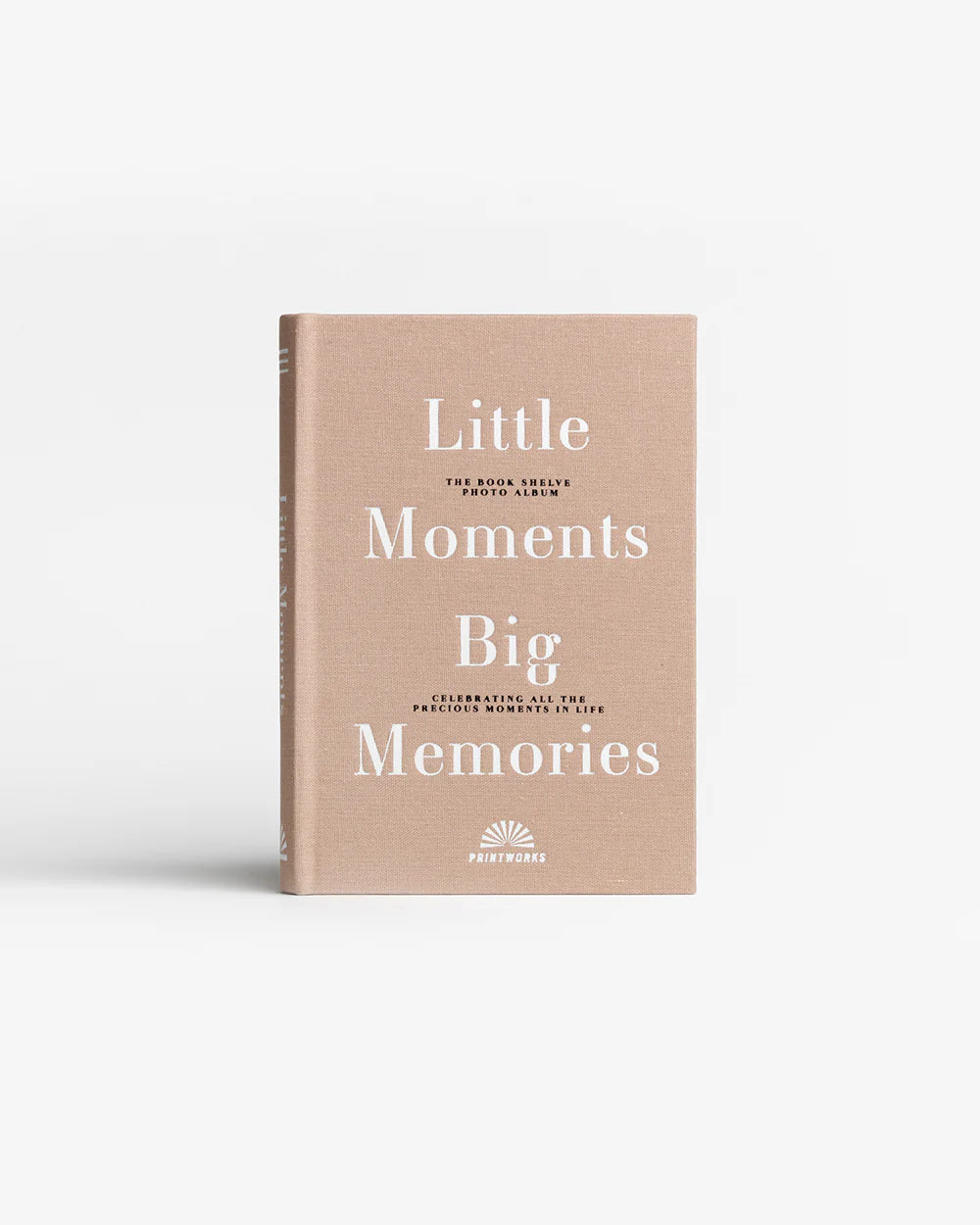 Bookshelf Album - Little Moments Big Memories