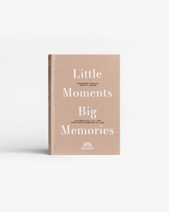 Bookshelf Album - Little Moments Big Memories