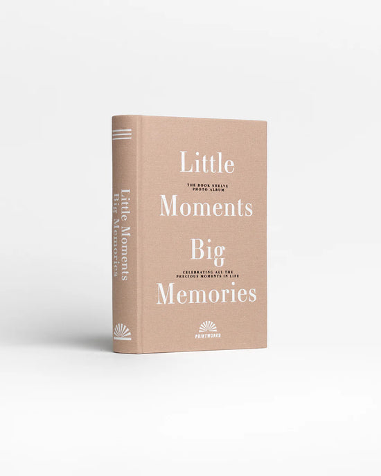 Bookshelf Album - Little Moments Big Memories