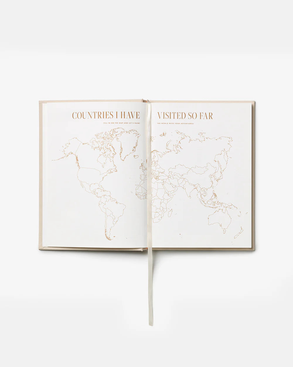 'Bon Voyage' Travel Journal