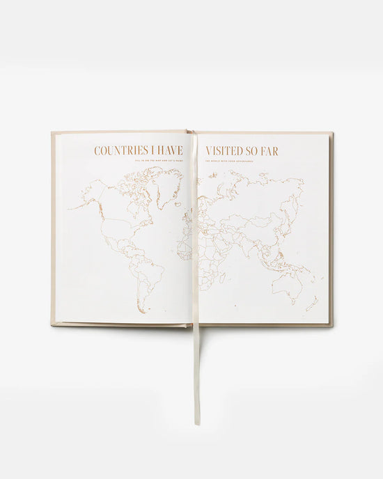 'Bon Voyage' Travel Journal