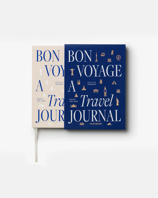 'Bon Voyage' Travel Journal