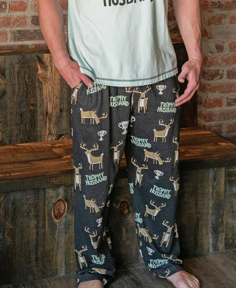 Trophy Husband Men's Buck PJ Pant