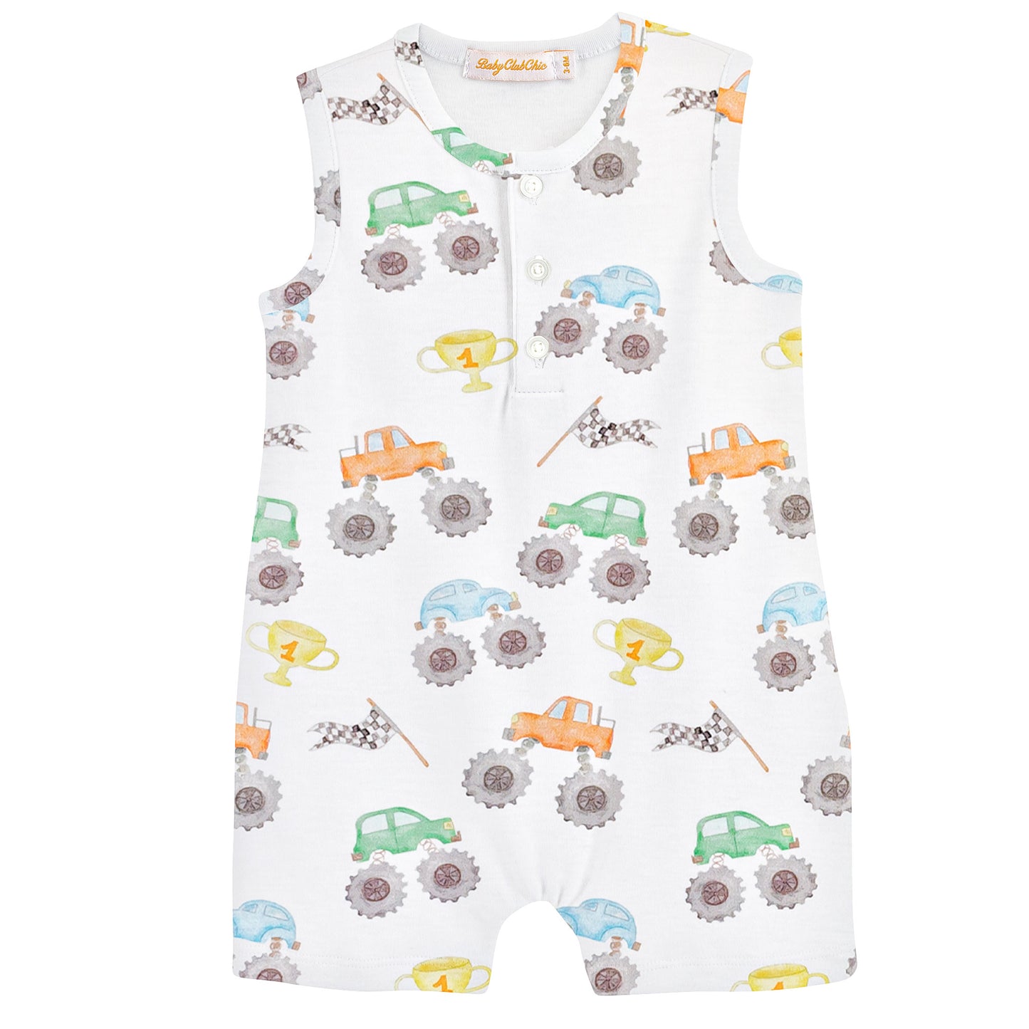Monster Truck Romper