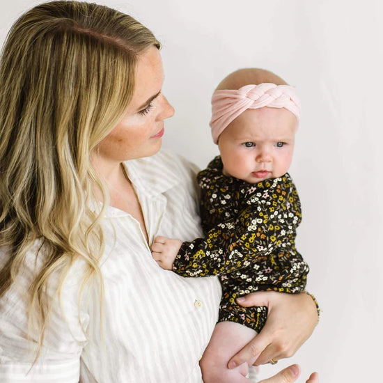 The 3 Amigas Bow Pack: Mauve+Rose quartz dot+Oatmeal/mushroom