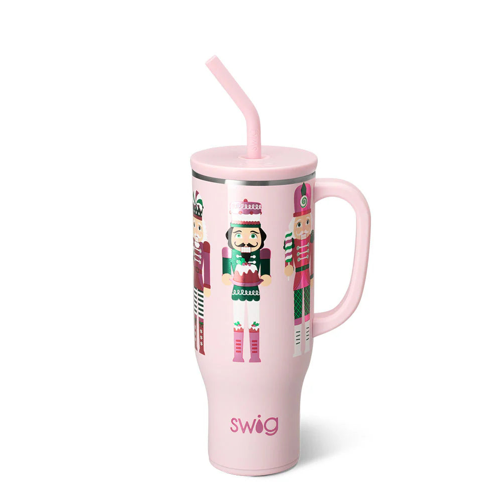 Sugar Plum Soldiers Mega Mug 30oz