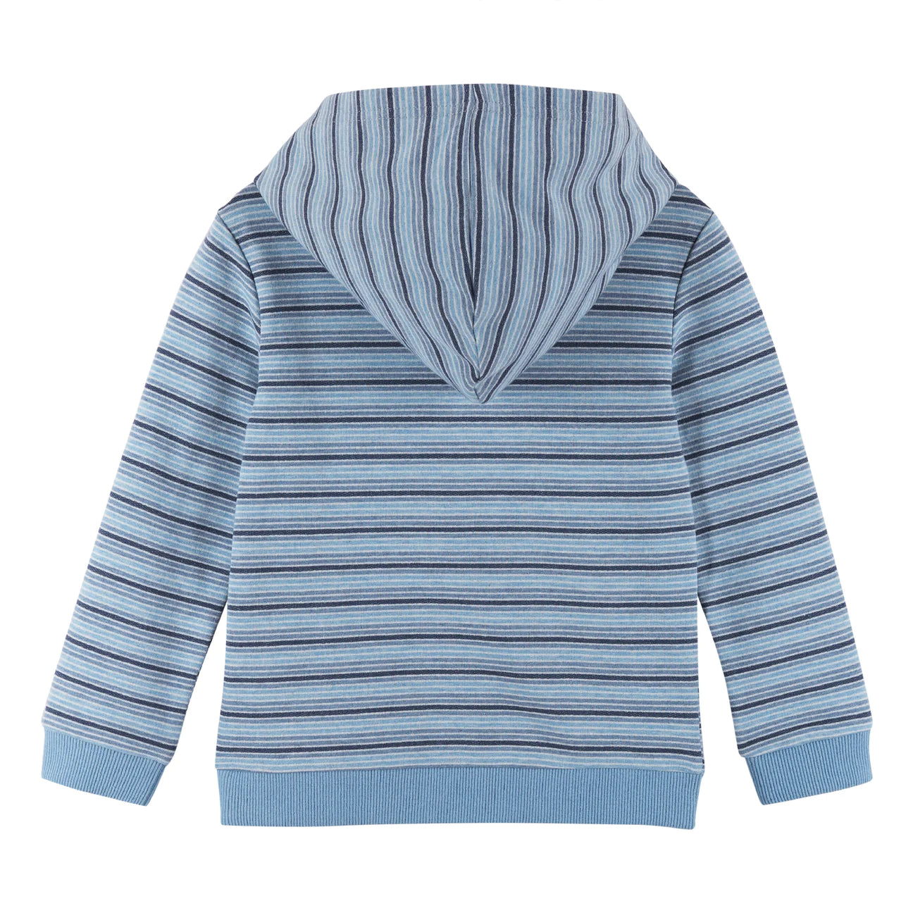 LIGHTWEIGHT HOODIE - BLUE STRIPE