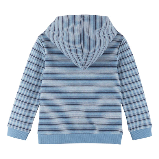 LIGHTWEIGHT HOODIE - BLUE STRIPE