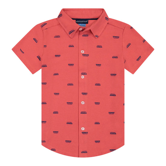 Load image into Gallery viewer, Stripe 3 Piece Buttondown Set
