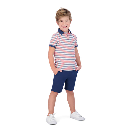 Load image into Gallery viewer, Stripe 3 Piece Buttondown Set
