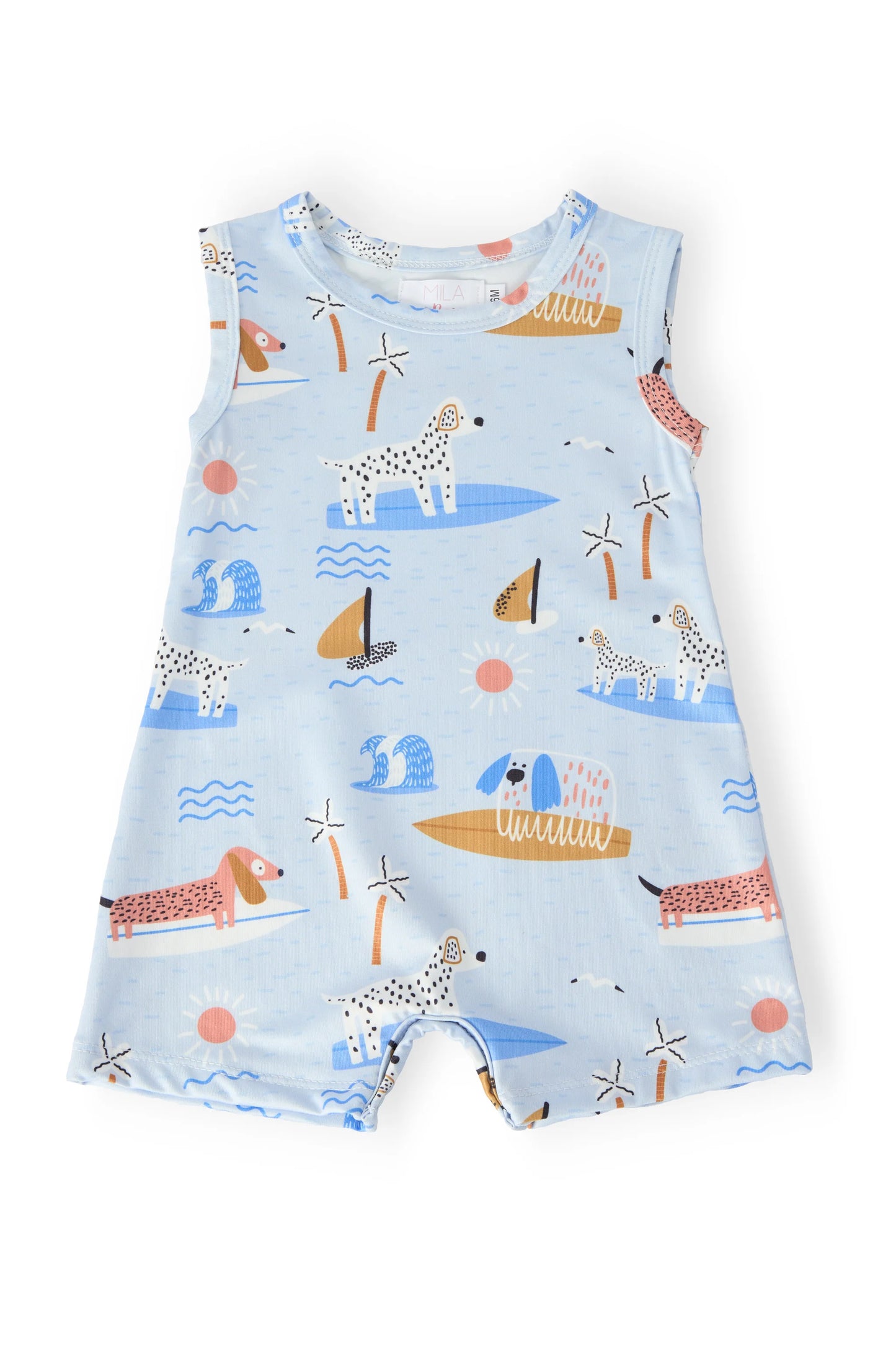 Surfs Pup Shorty One Piece