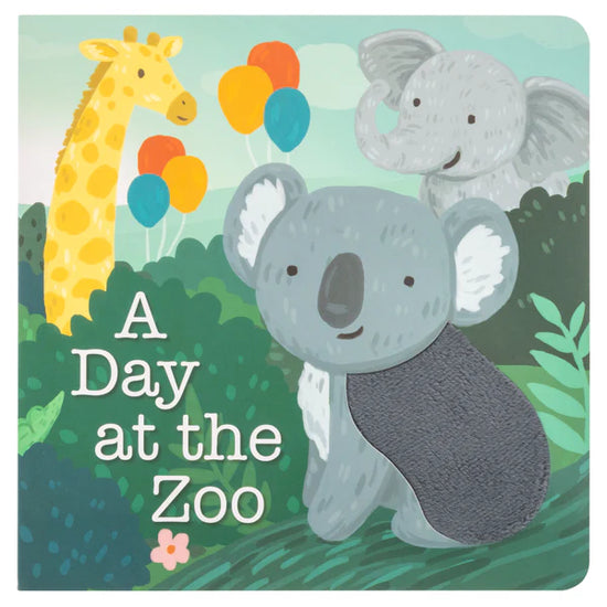 Day at the Zoo Board Book