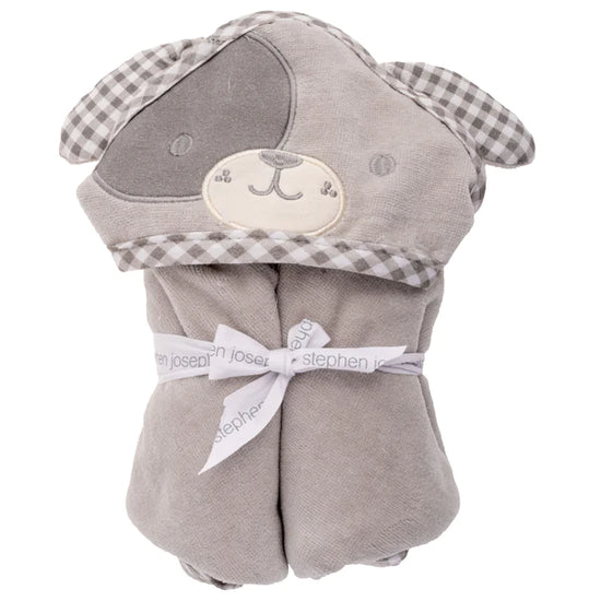 Puppy Hooded Bath Towel