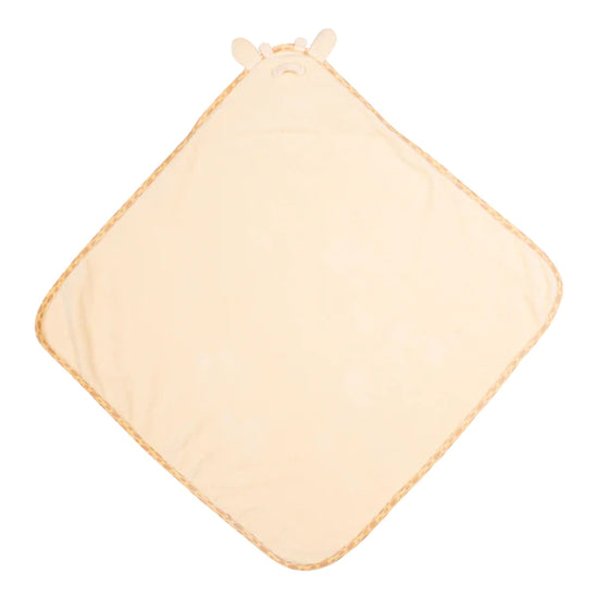 Load image into Gallery viewer, Giraffe Hooded Bath Towel
