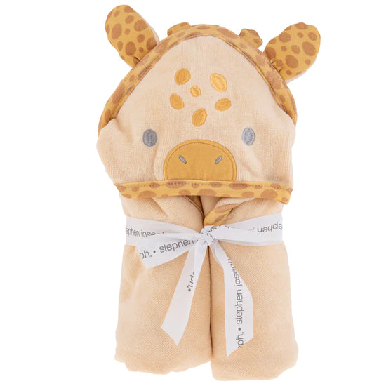 Giraffe Hooded Bath Towel