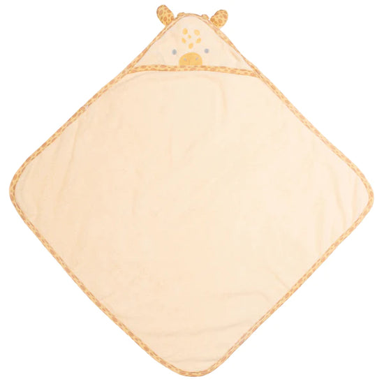 Giraffe Hooded Bath Towel