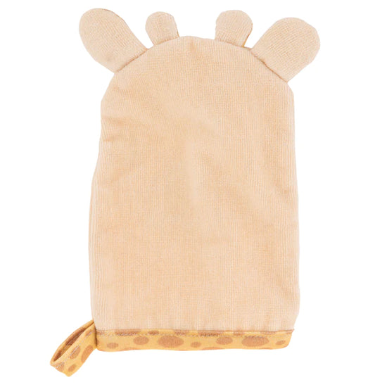 Giraffe Bath Mitt
