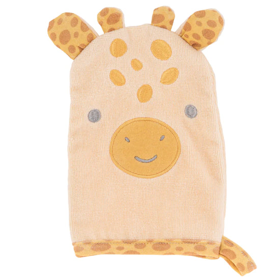 Giraffe Bath Mitt