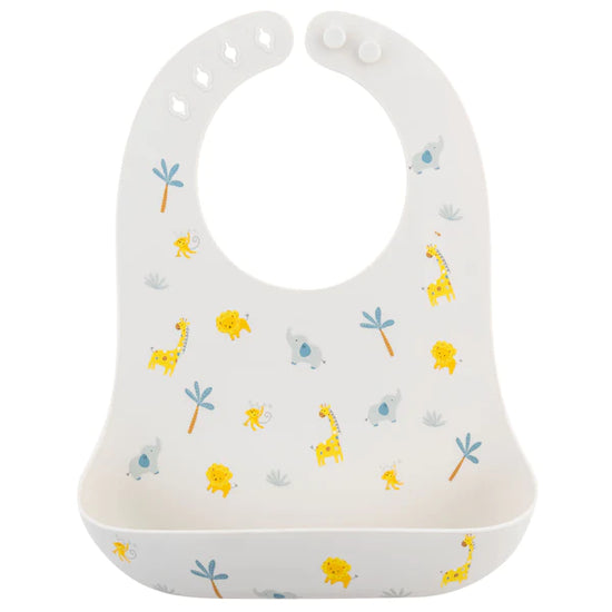 Zoo Silicone Bib