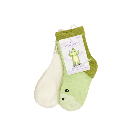 Dinosaur Crew Sock Set Medium
