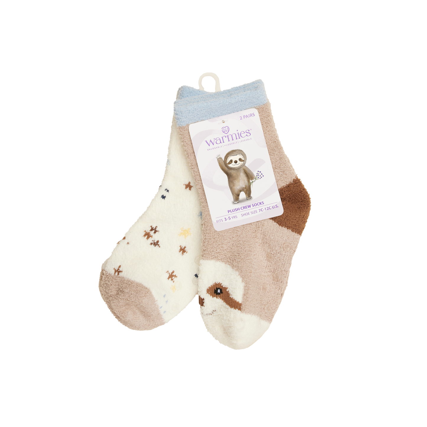 Sloth Crew Sock Set Medium