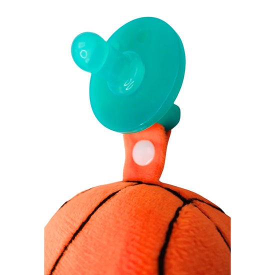 Load image into Gallery viewer, Basketball Pacifier

