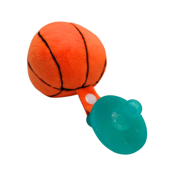 Load image into Gallery viewer, Basketball Pacifier
