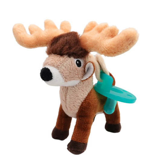 Load image into Gallery viewer, White Tail Pacifier
