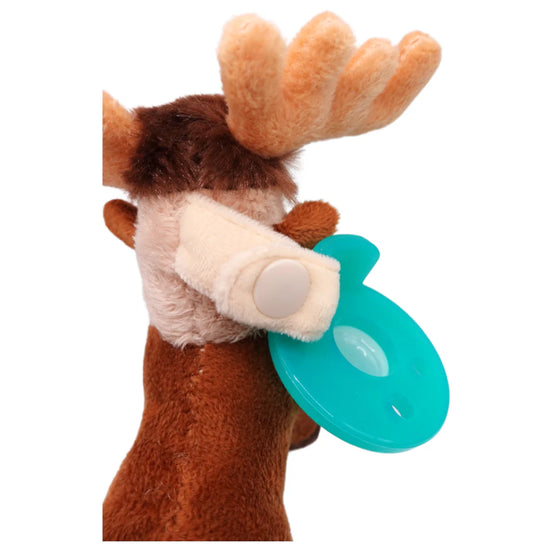 Load image into Gallery viewer, White Tail Pacifier
