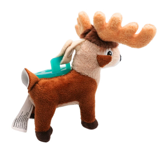 Load image into Gallery viewer, White Tail Pacifier
