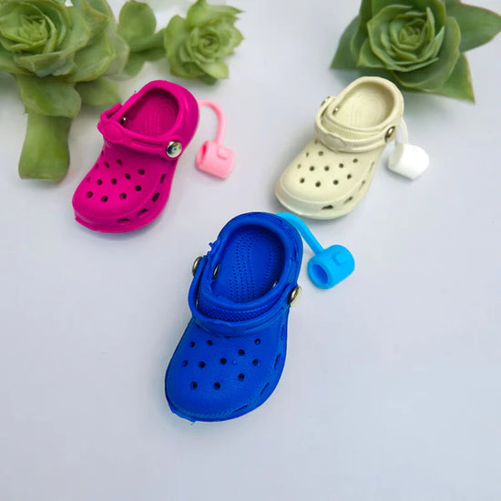 Croc Straw Cover Set