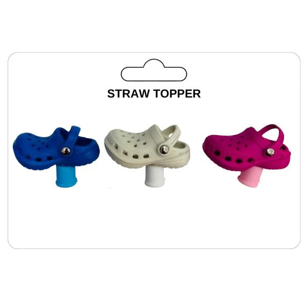 Croc Straw Cover Set