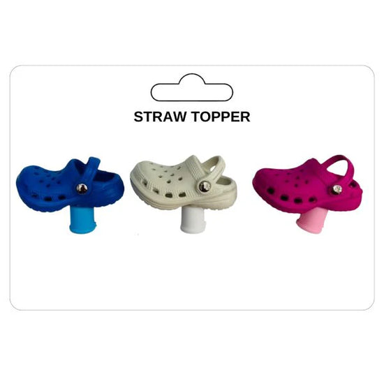 Croc Straw Cover Set