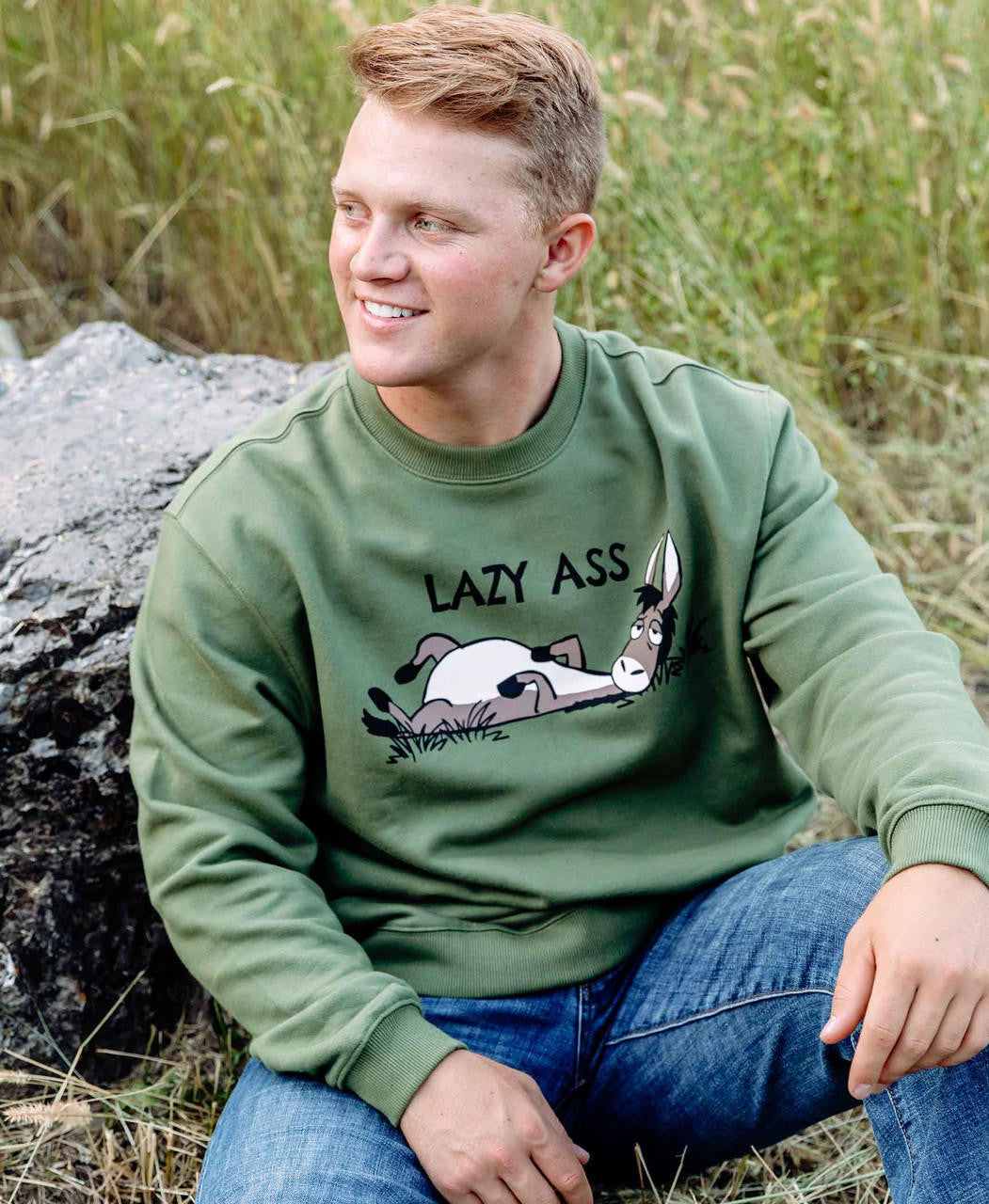 Unisex Lazy Ass Sweatshirt