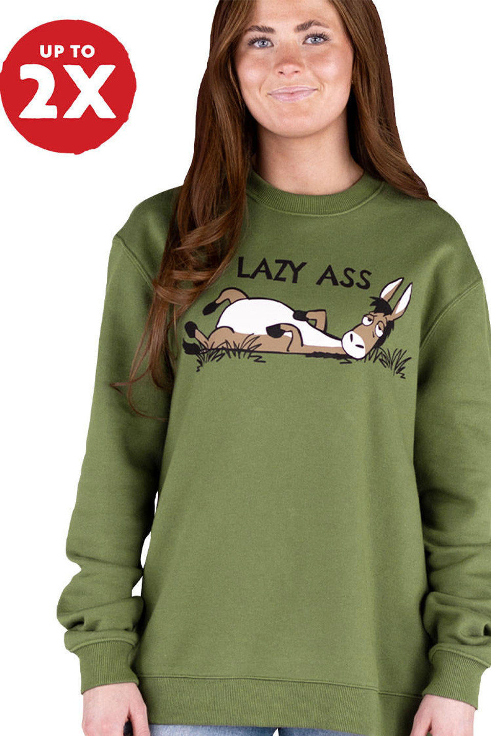 Unisex Lazy Ass Sweatshirt