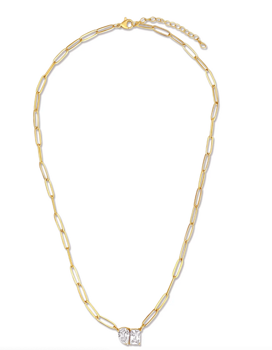 Ellie Vail Cecilia Toi Et Moi Necklace