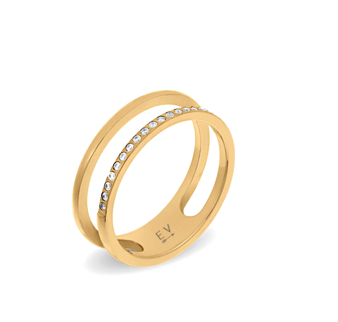 Ellie Vail Tarryn Double Ring