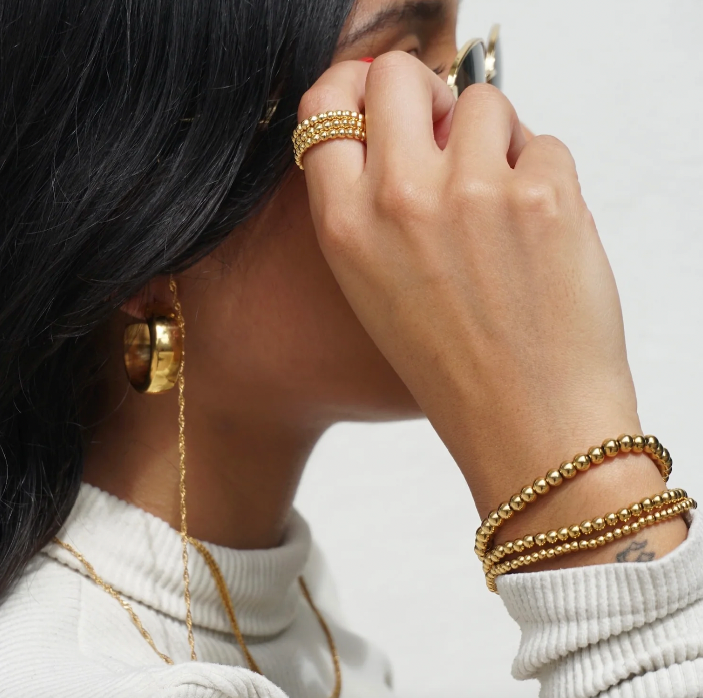 Ellie Vail Jensie Beaded Bracelet Set